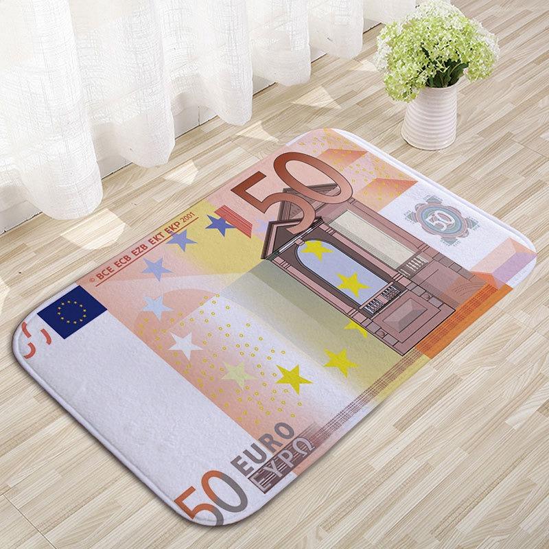 200 Euro Banknote Door Mat Funny Money Themed Floor Mat Soft Non-Slip Entryway Rug for Front Door Kitchen Office Decor 40x60cm
200 Euro Banknote Door Mat Funny Money Themed Floor Mat Soft Non-Slip Entryway Rug for Front Door Kitchen Office Decor 40x60cm