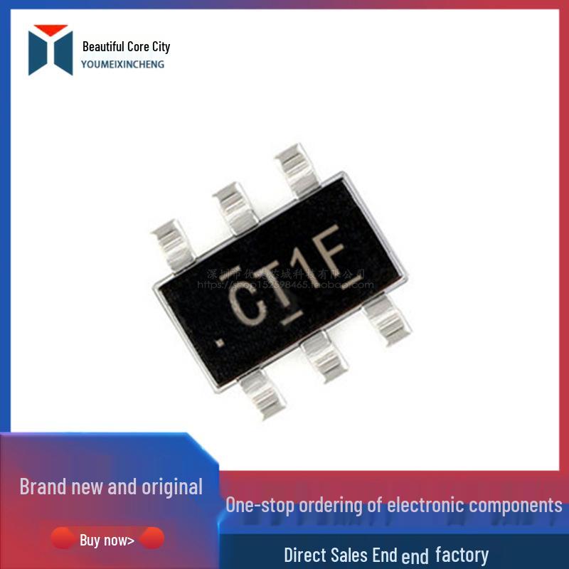 New Original SN74LVC1T45DBVR Surface Mount SOT23-6 IC with CT1F Screen Printing
New Original SN74LVC1T45DBVR Surface Mount SOT23-6 IC with CT1F Screen Printing