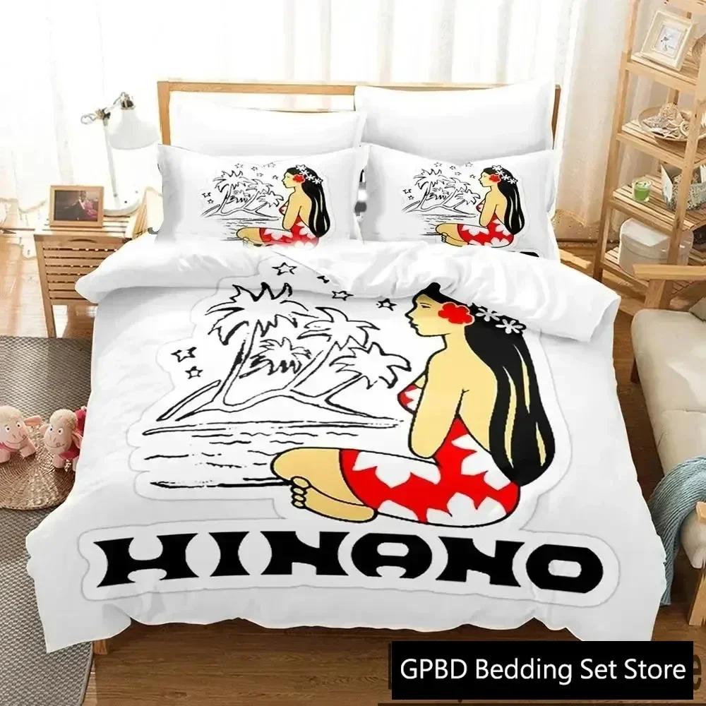 New 3D Print H-hinano Tahiti Logo Comfortable Duvet Quilt Cover Pillowcase Bedding Set Children Bedroom Decoration Home Textile 135x200cm
New 3D Print H-hinano Tahiti Logo Comfortable Duvet Quilt Cover Pillowcase Bedding Set Children Bedroom Decoration Home Textile 135x200cm