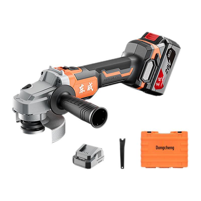 Dongcheng 20V Cordless Brushless Angle Grinder CN plug (adapter included)
Dongcheng 20V Cordless Brushless Angle Grinder CN plug (adapter included)