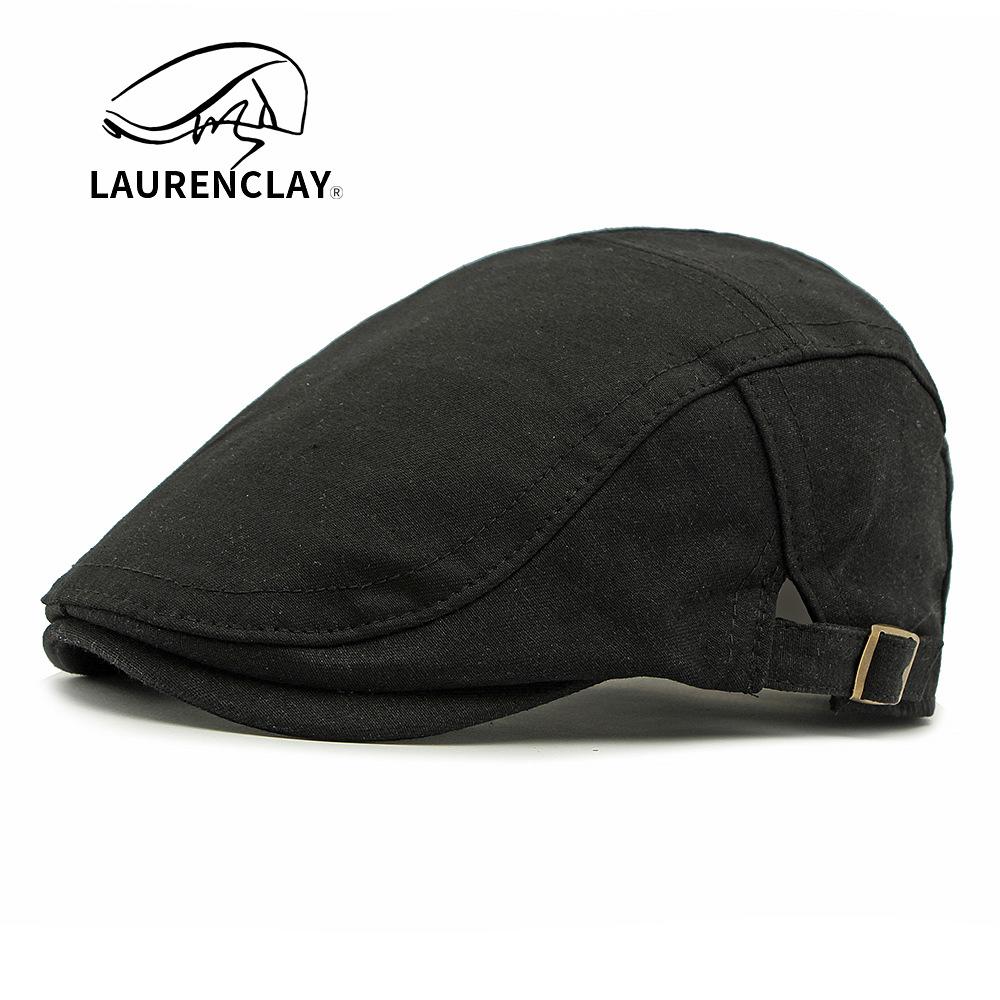 2025 New Cotton Beret Caps for Men Fashion Solid Color Flat Cap Autumn Visor for Male Vintage Casquette Berets Adjustable Adjustable чорний
2025 New Cotton Beret Caps for Men Fashion Solid Color Flat Cap Autumn Visor for Male Vintage Casquette Berets Adjustable Adjustable чорний