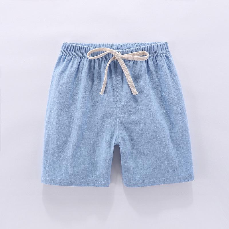 2020 Kids Cotton Linen Korean-Style Summer Shorts: Trendy, Sporty Fashion 100cm
2020 Kids Cotton Linen Korean-Style Summer Shorts: Trendy, Sporty Fashion 100cm