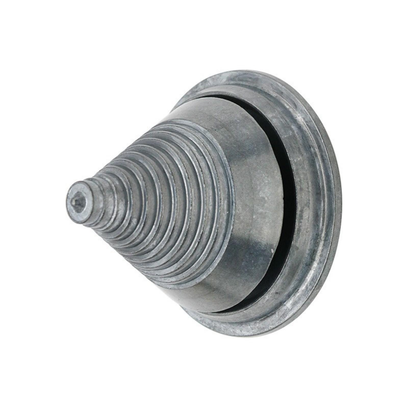 Professional Metal Blade Balancer Optimizes Lawn Mower Performances Post Sharpening 9.5, 11, 12.5, 15.8, 19, 22.5mm
Professional Metal Blade Balancer Optimizes Lawn Mower Performances Post Sharpening 9.5, 11, 12.5, 15.8, 19, 22.5mm
