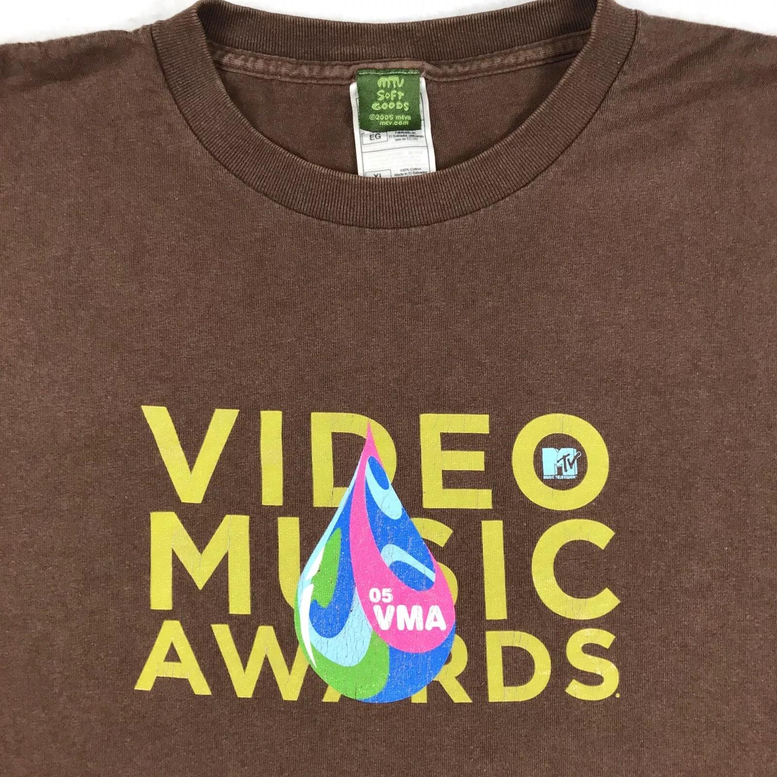 vtg 2005 MTV VIDEO MUSIC AWARDS T-Shirt XL vma rock 3XL
vtg 2005 MTV VIDEO MUSIC AWARDS T-Shirt XL vma rock 3XL