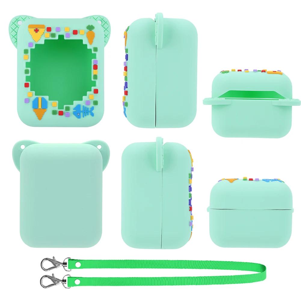 3D Чехол из силикона с принтом животных Защитная крышка со шнурком Ударопрочный Защита от падений Моющийся для интерактивной игрушки Bitzee Цифровой питомец
3D Чехол из силикона с принтом животных Защитная крышка со шнурком Ударопрочный Защита от падений Моющийся для интерактивной игрушки Bitzee Цифровой питомец