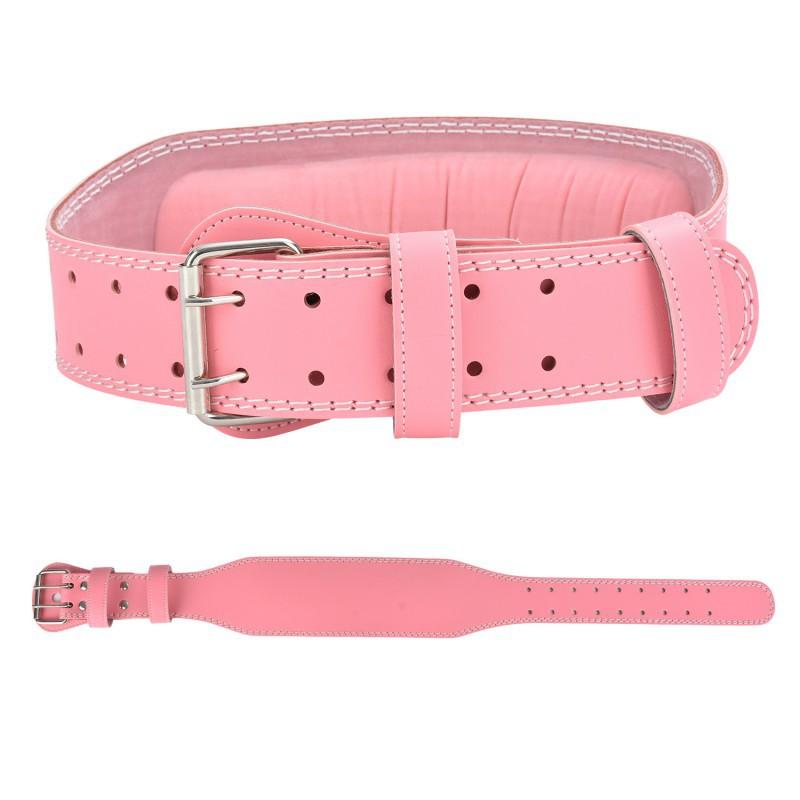 Sports Belt Cowhide Hard-drawn Strength Lifting Unisex Squat Weightlifting Waist Protection pink
Sports Belt Cowhide Hard-drawn Strength Lifting Unisex Squat Weightlifting Waist Protection pink