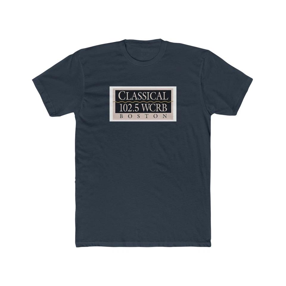 WCRB Boston Classical Music Station Men s Cotton Crew Tee XL
WCRB Boston Classical Music Station Men s Cotton Crew Tee XL