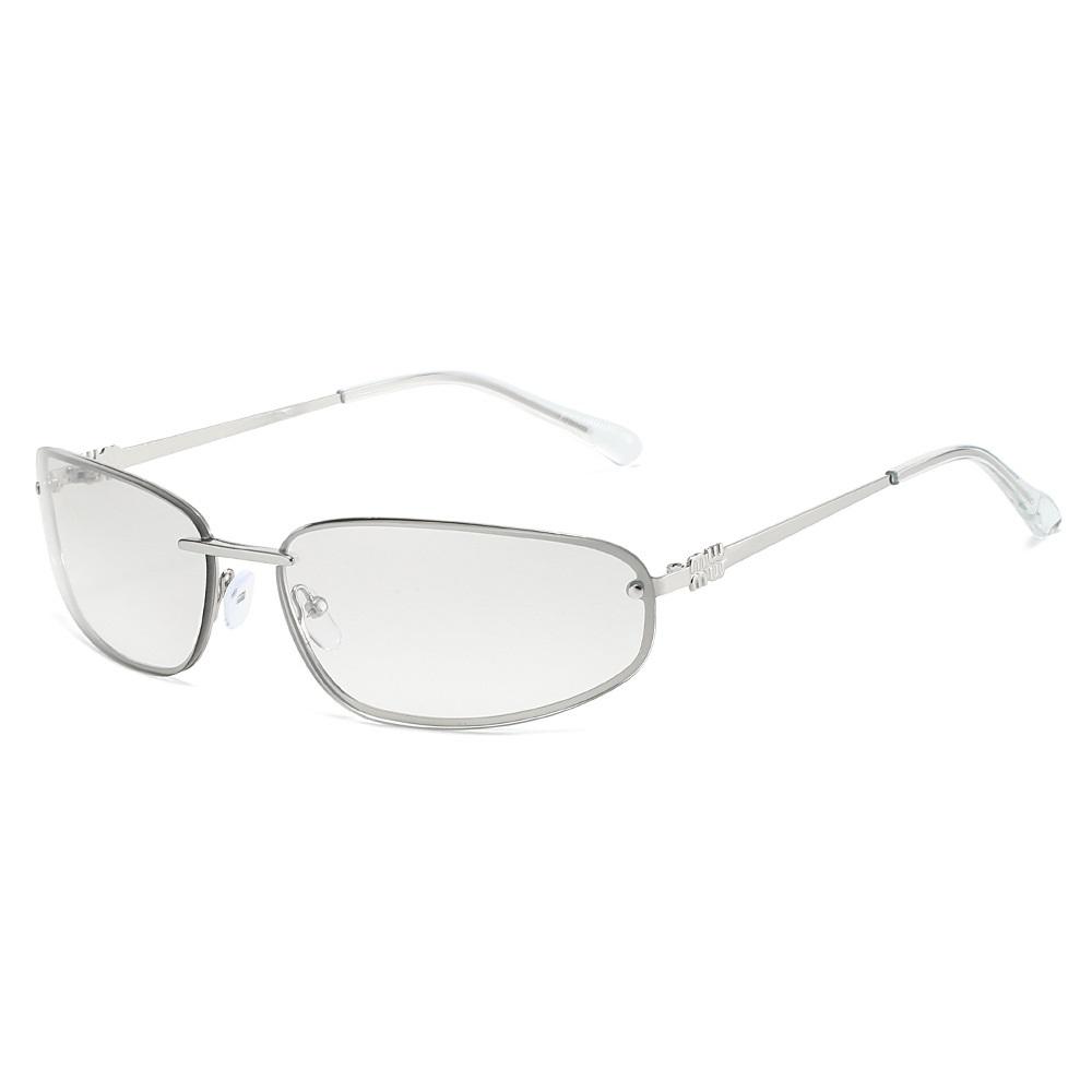 vintage allopy square Y2K sunglasses for women new fashion brand Silver gradient hip hop sun glasses ladies sexy shades driving срібний
vintage allopy square Y2K sunglasses for women new fashion brand Silver gradient hip hop sun glasses ladies sexy shades driving срібний