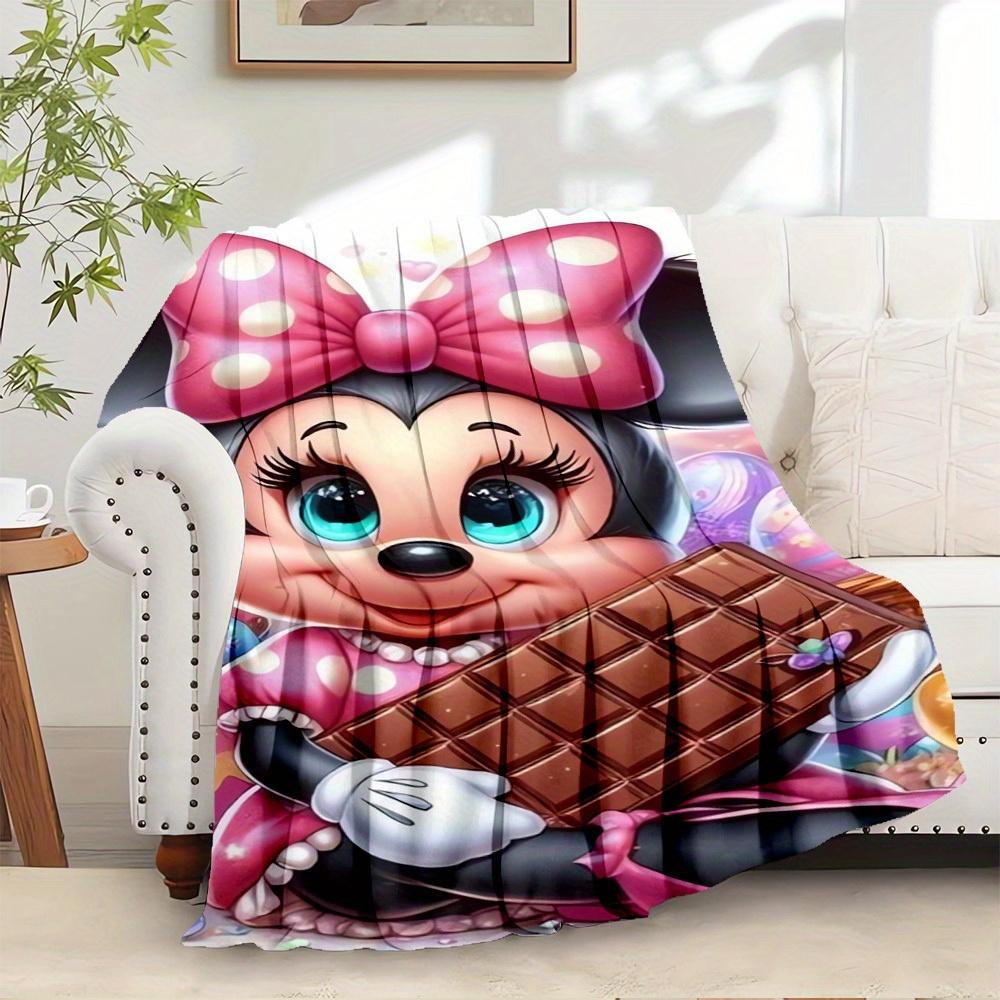 1pc Flannel Minnie Mouse and Mickey Mouse Love Cloud Cupid Valentine s Day Gift Blanket for Bed Sofa Home Decor, Couple Romantic Anniversary 130x150cm
1pc Flannel Minnie Mouse and Mickey Mouse Love Cloud Cupid Valentine s Day Gift Blanket for Bed Sofa Home Decor, Couple Romantic Anniversary 130x150cm