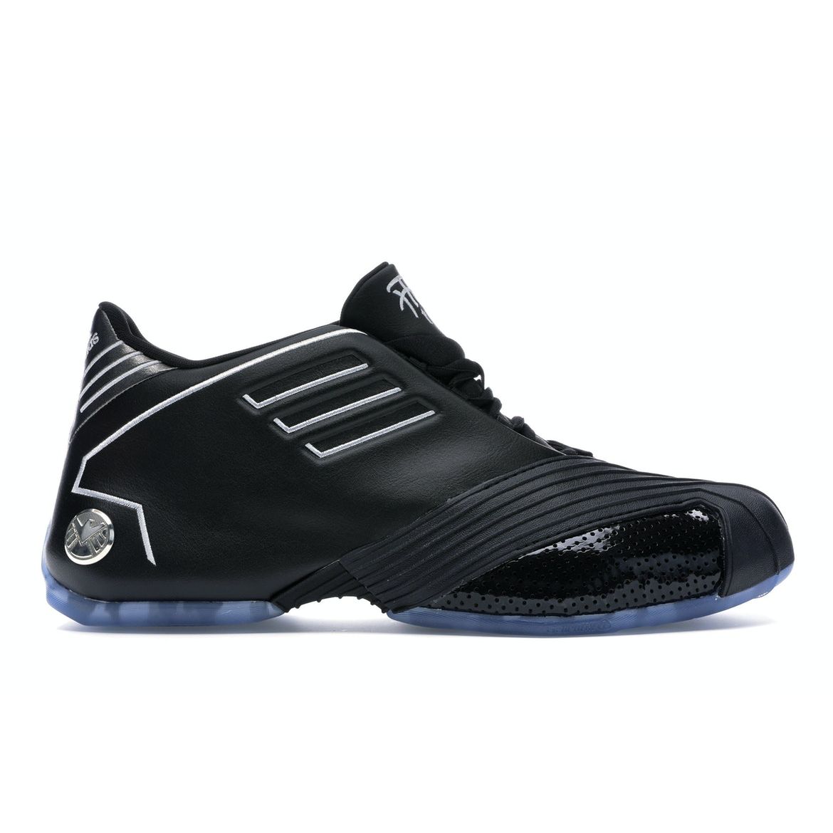 Adidas Marvel x T-Mac 1 Heroes Among Us: Nick Fury Мужские кроссовки Black Core-Black Silver-Metallic EF2399
Adidas Marvel x T-Mac 1 Heroes Among Us: Nick Fury Мужские кроссовки Black Core-Black Silver-Metallic EF2399