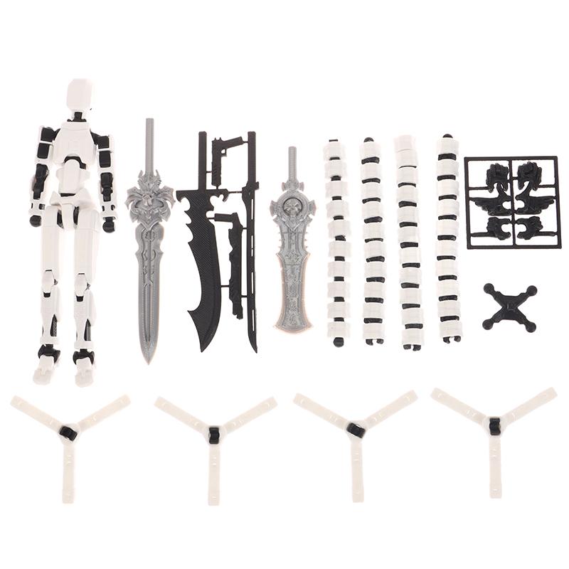 Creative 3D Printing Doll Model 13 Tentacle Series Robot Action Figures Multi-jointed Movable Deformation Robot Ornaments
Creative 3D Printing Doll Model 13 Tentacle Series Robot Action Figures Multi-jointed Movable Deformation Robot Ornaments