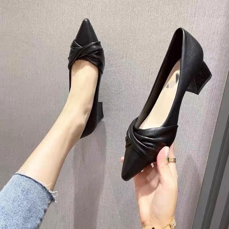 High-heeled Women s Slim-toe Pointed-toe New Style Single Shoes, Casual Shallow-mouthed Women s Shoes 34
High-heeled Women s Slim-toe Pointed-toe New Style Single Shoes, Casual Shallow-mouthed Women s Shoes 34