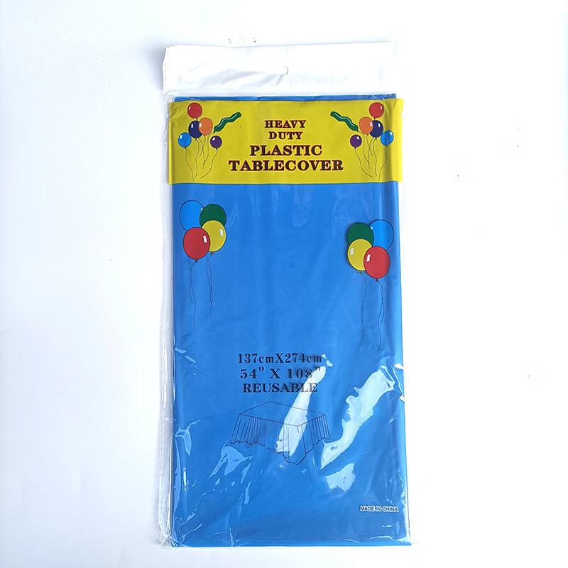Disposable Plastic Tablecloth
Disposable Plastic Tablecloth