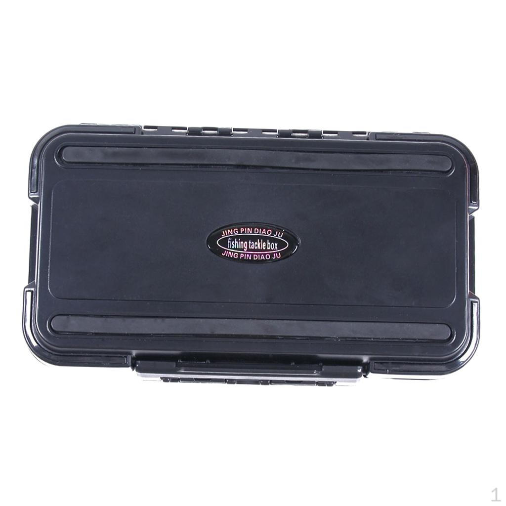 Fishing Accessories Box Case Storage Containers Black L
Fishing Accessories Box Case Storage Containers Black L