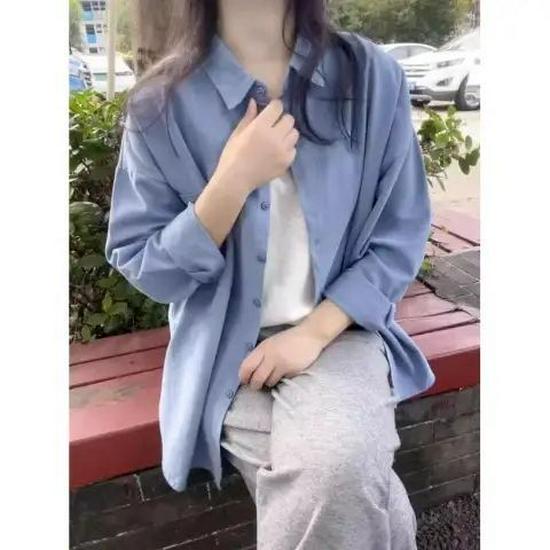 Women s Purple Long-Sleeve Cotton Shirt Jacket - 2025 Spring/Autumn French Style M синий
Women s Purple Long-Sleeve Cotton Shirt Jacket - 2025 Spring/Autumn French Style M синий