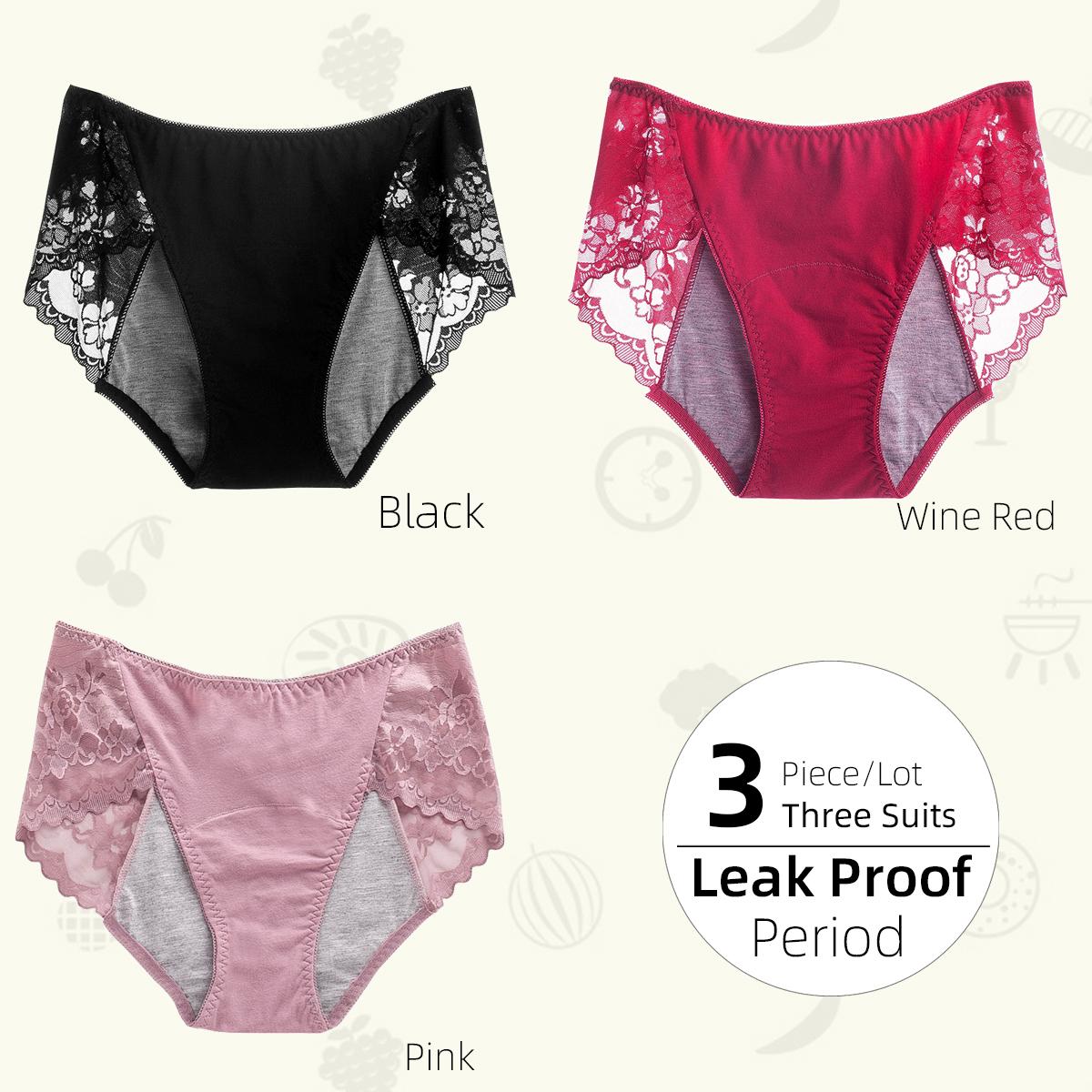 1/3 шт., средняя талия, 3 слоя, герметичные женские физиологические трусы, кружевные женские трусы, удобные дышащие женские трусы для менструации S
1/3 шт., средняя талия, 3 слоя, герметичные женские физиологические трусы, кружевные женские трусы, удобные дышащие женские трусы для менструации S