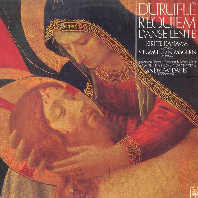 LP Record ANDREW DAVIS, NEW PHILHARMONIA ORCH - Durufle: Requiem Op. 9, Danse Lente 25AC389 CBS SONY 1977 Japan Classical Used
LP Record ANDREW DAVIS, NEW PHILHARMONIA ORCH - Durufle: Requiem Op. 9, Danse Lente 25AC389 CBS SONY 1977 Japan Classical Used