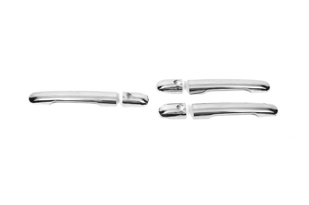 Handle pads (stainless steel) 4 pieces. OmsaLine - Italian stainless steel for Mercedes Vito W638 1996-2003
Handle pads (stainless steel) 4 pieces. OmsaLine - Italian stainless steel for Mercedes Vito W638 1996-2003