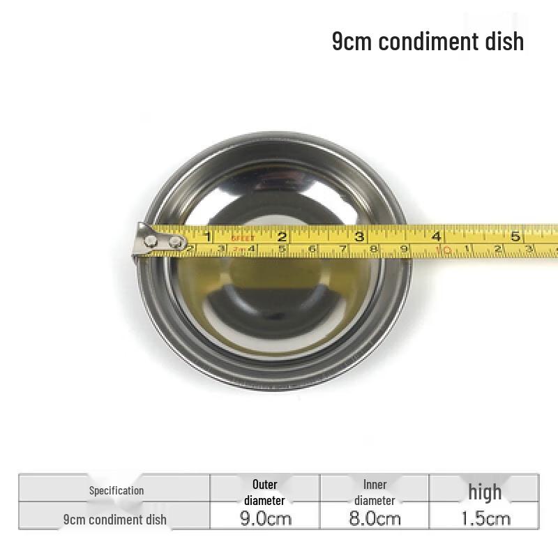 Penguin Group Kids Stainless Steel Snack Plates (9cm, 10-Pack)
Penguin Group Kids Stainless Steel Snack Plates (9cm, 10-Pack)