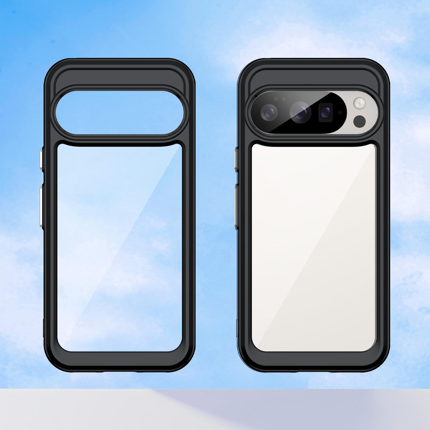 For Google Pixel 10/10 Pro Case TPU+Acrylic Protective Clear Phone Cover Transparent
For Google Pixel 10/10 Pro Case TPU+Acrylic Protective Clear Phone Cover Transparent