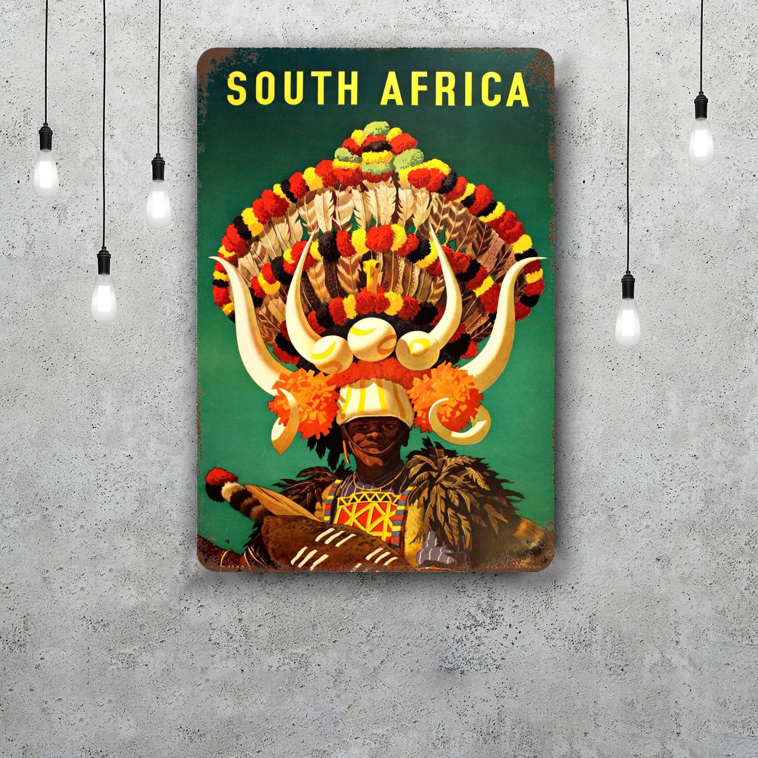 africa Funny Bar Metal Sign Retro Plaque Vintage Sign Alcohol Drinker Pub Club Man Cave Kitchen Wall Decoration 20x30cm(7.8x11.8inch)
africa Funny Bar Metal Sign Retro Plaque Vintage Sign Alcohol Drinker Pub Club Man Cave Kitchen Wall Decoration 20x30cm(7.8x11.8inch)