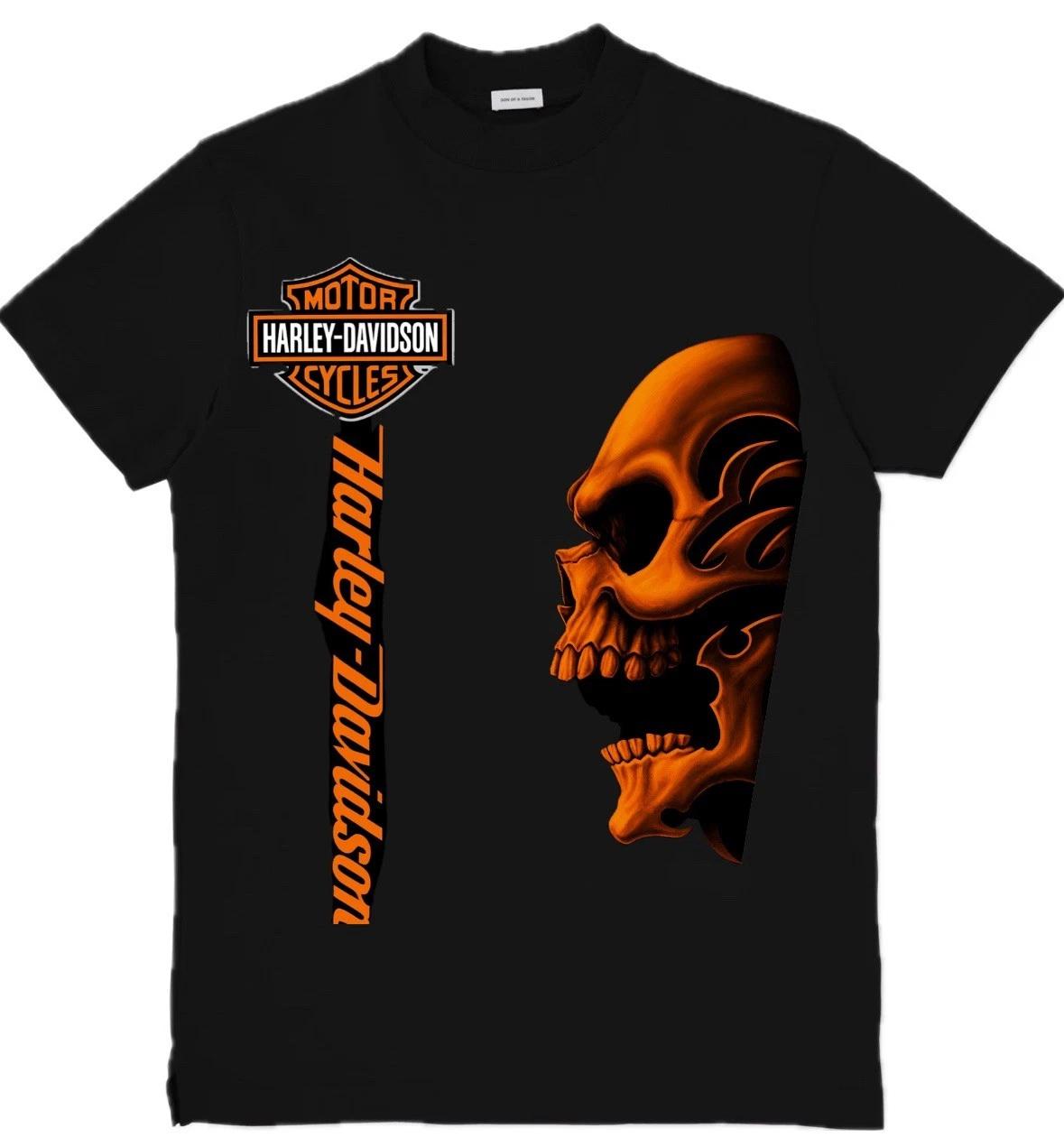 Графічна унісекс футболка в стилі Harley-Davidson з принтом Орла та Черепа S-3XL XL
Графічна унісекс футболка в стилі Harley-Davidson з принтом Орла та Черепа S-3XL XL