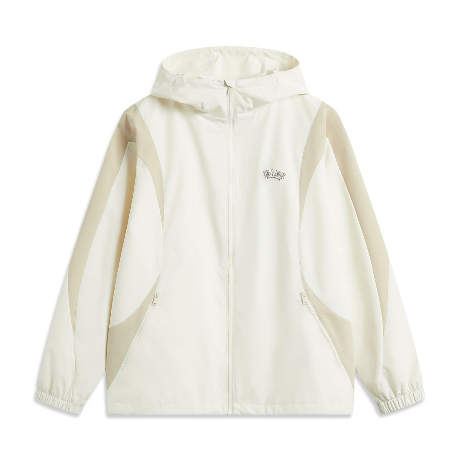 Li-Ning Comfortable Casual Minimalist Hooded Zipper Jacket Men Jackets Off-White Coastal-Gray AFDV005-5 S
Li-Ning Comfortable Casual Minimalist Hooded Zipper Jacket Men Jackets Off-White Coastal-Gray AFDV005-5 S