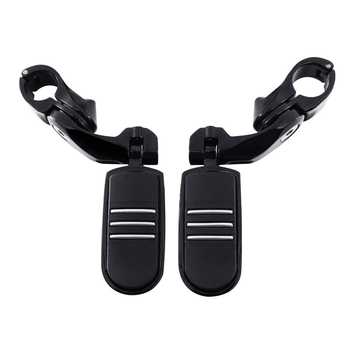 HUILI-JPHOME Short 32mm 1.25 Universal Up Highway Foot Pegs Foot Pedals Footrest Honda Kawasaki style 4
HUILI-JPHOME Short 32mm 1.25 Universal Up Highway Foot Pegs Foot Pedals Footrest Honda Kawasaki style 4