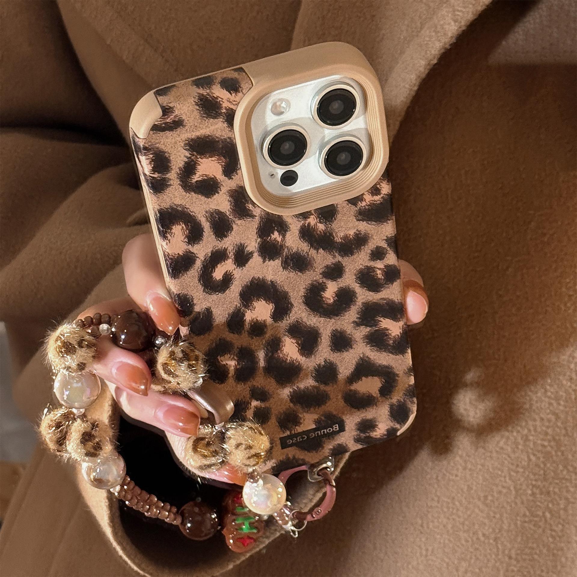Luxury Cortex Leopard Print With Lanyard Bracelet Phone Case For iPhone 17 16 15 14 13 12 11 Pro Max Shockproof Back Cover iPhone 16promax
Luxury Cortex Leopard Print With Lanyard Bracelet Phone Case For iPhone 17 16 15 14 13 12 11 Pro Max Shockproof Back Cover iPhone 16promax