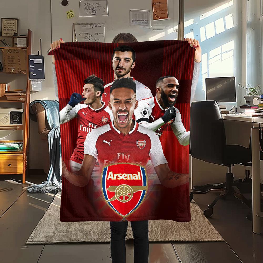 Arsena team Print FlAannel Blanket, High quality Comfortable for All Seasons, Home Decor, Warmth and Comfort 80cm x 120cm
Arsena team Print FlAannel Blanket, High quality Comfortable for All Seasons, Home Decor, Warmth and Comfort 80cm x 120cm