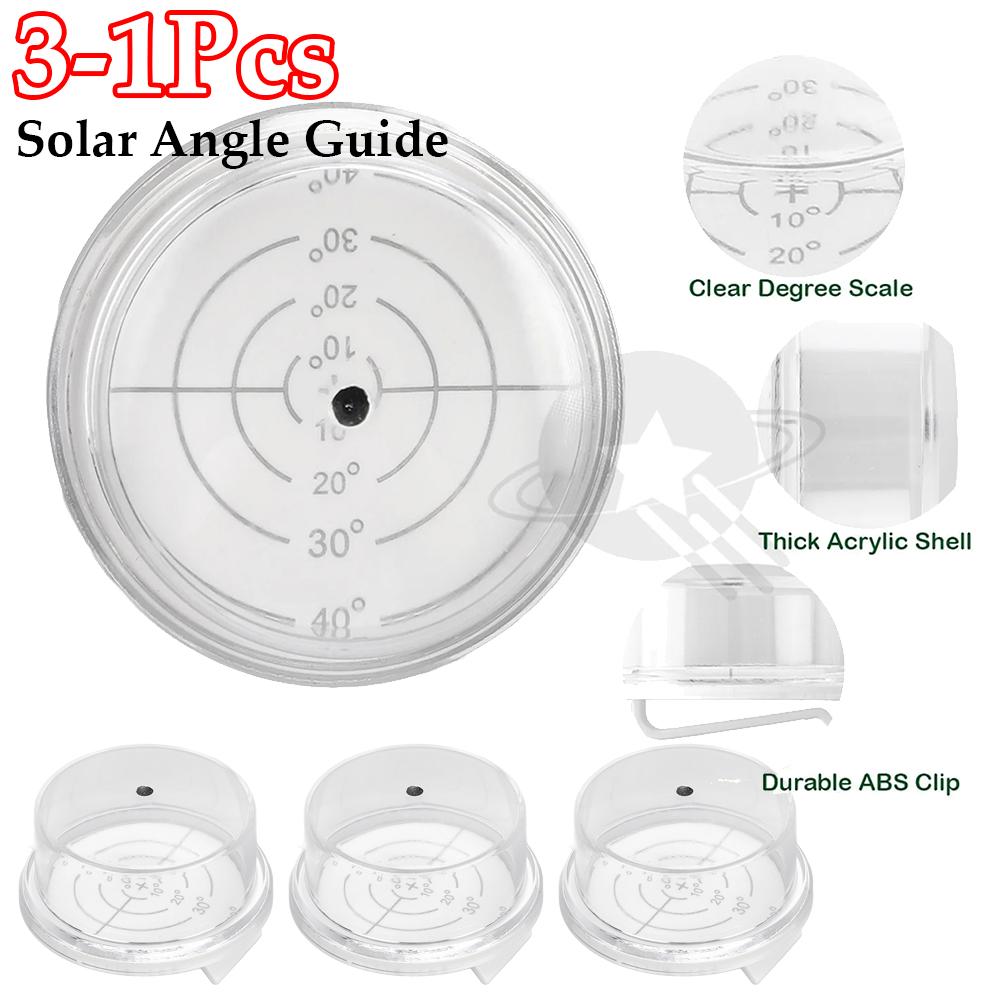 3-1Pcs Solar Angle Guide for Solar Panel Find The Optimal Angle Solar Panel Angle Tool Solar Angle Adjust Meter for Solar Panels
3-1Pcs Solar Angle Guide for Solar Panel Find The Optimal Angle Solar Panel Angle Tool Solar Angle Adjust Meter for Solar Panels
