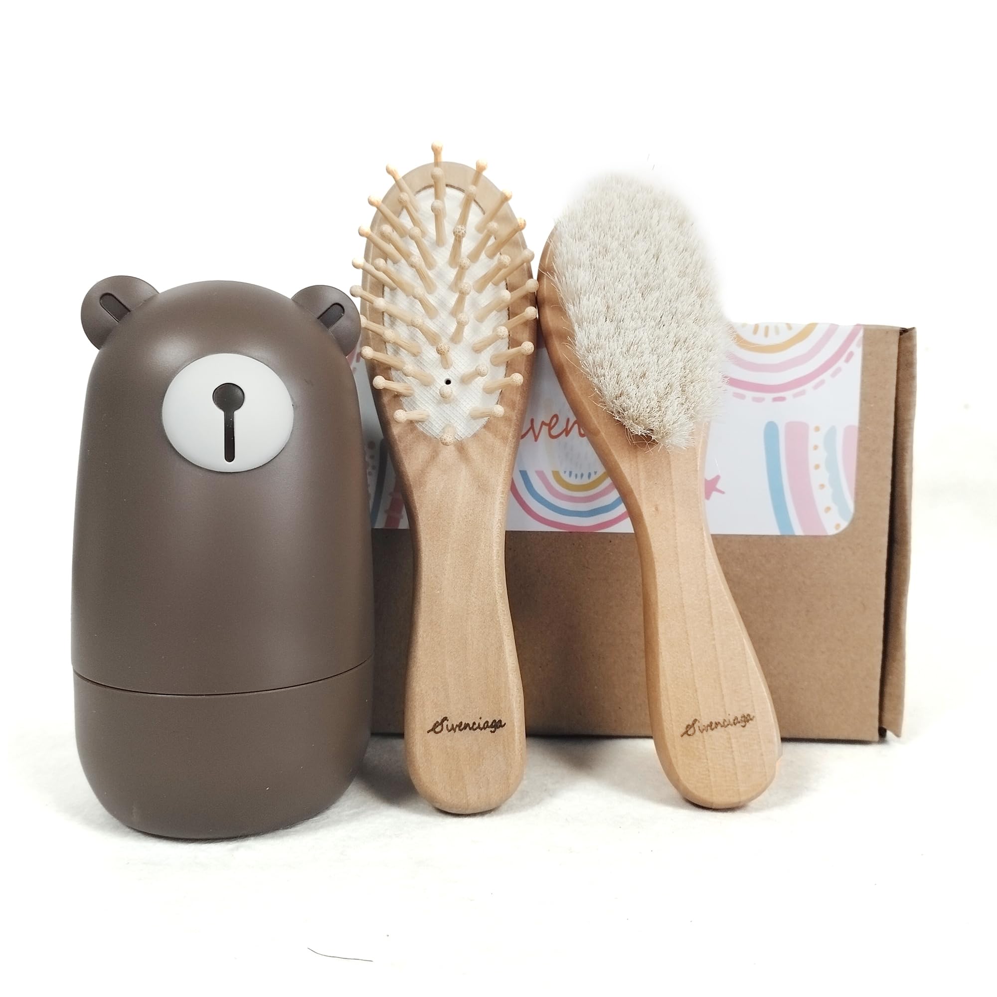 Baby nail clipper set, baby manicure set, baby pedicure set, and cute case included. Baby grooming gift set for newborns, infants, and toddlers.
Baby nail clipper set, baby manicure set, baby pedicure set, and cute case included. Baby grooming gift set for newborns, infants, and toddlers.