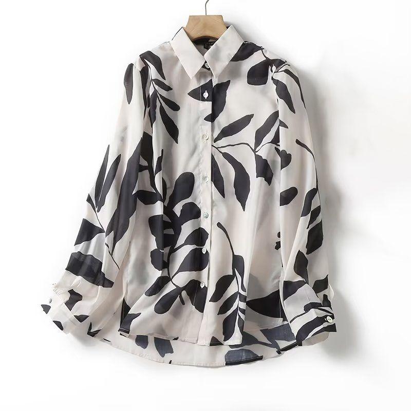 MD Women s Clothing 2023 Early Autumn New Arrival French Style Casual Plaid Florals Print Long Sleeves Shirt 05122818250 White L
MD Women s Clothing 2023 Early Autumn New Arrival French Style Casual Plaid Florals Print Long Sleeves Shirt 05122818250 White L