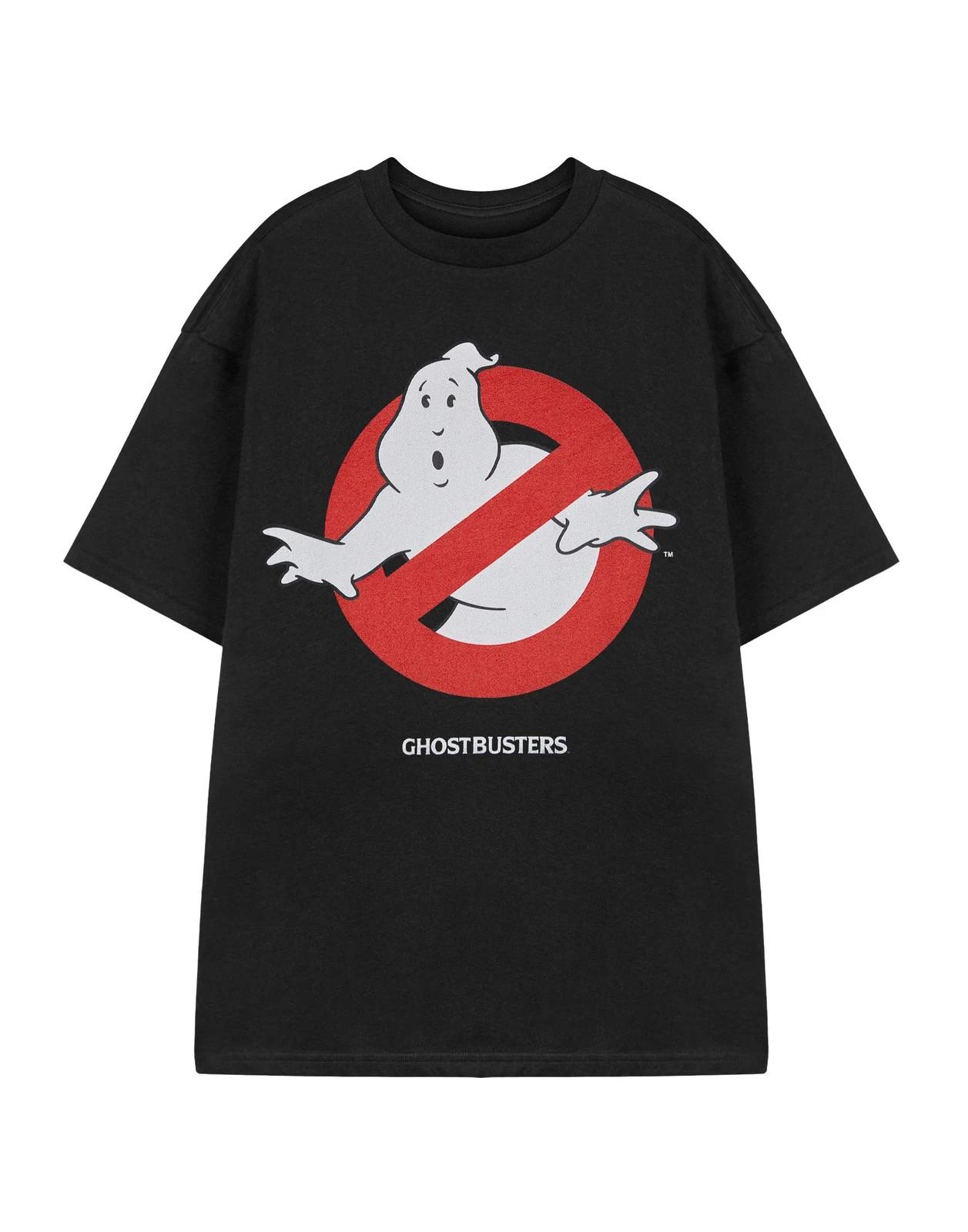 Ghostbusters Black Classic Logo Short Sleeved 100% Cotton T-shirt Mens Tees Top Unisex M
Ghostbusters Black Classic Logo Short Sleeved 100% Cotton T-shirt Mens Tees Top Unisex M
