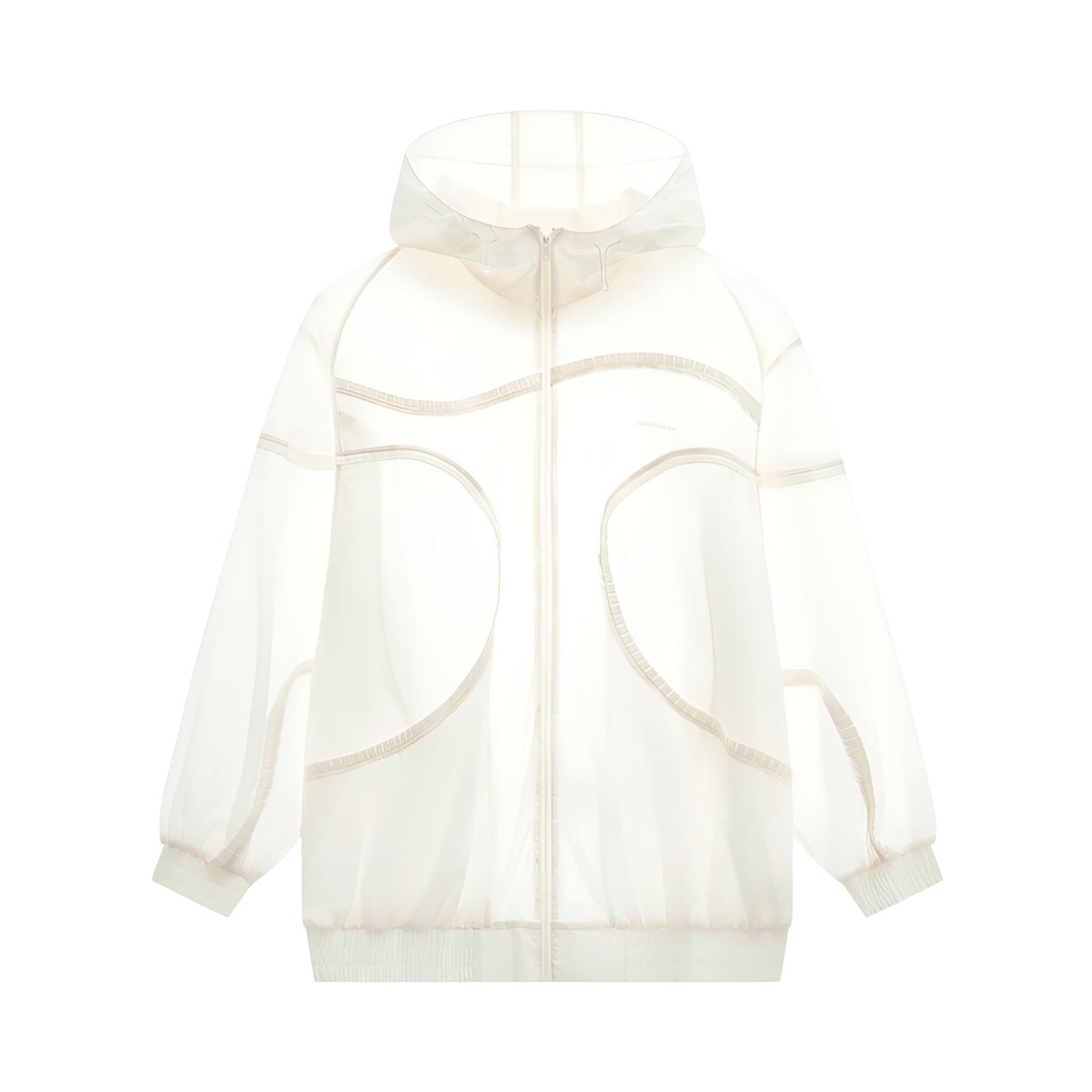 Li Ning X HZW Collaboration CF Su Series Solid Color Drop Shoulder Zip Hooded Skin Jacket Women jackets Off-White AFDT704-2 L
Li Ning X HZW Collaboration CF Su Series Solid Color Drop Shoulder Zip Hooded Skin Jacket Women jackets Off-White AFDT704-2 L