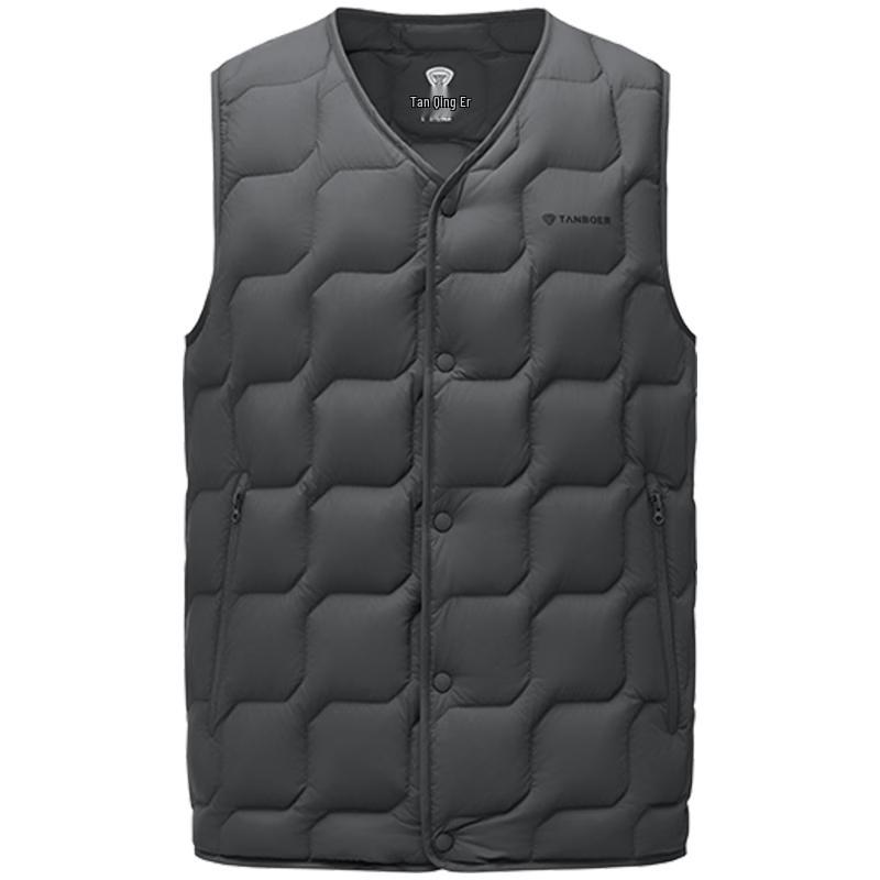 Men s Lightweight V-Neck Down Vest XL
Men s Lightweight V-Neck Down Vest XL