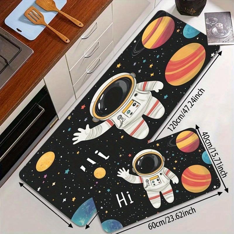 1PC Planet Kitchen Rugs Non-Slip Home Door Mats Pop design Bathroom Rugs Bath Mat Carpet for Home Sink Laundry Decor 40cm x 60cm
1PC Planet Kitchen Rugs Non-Slip Home Door Mats Pop design Bathroom Rugs Bath Mat Carpet for Home Sink Laundry Decor 40cm x 60cm