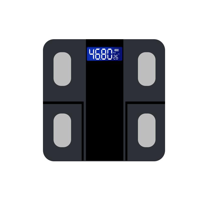 Dark Color Digital Bathroom Scale For Body Weight, High Precision Body Weight Scale, Temperature Display,Battery Powered
Dark Color Digital Bathroom Scale For Body Weight, High Precision Body Weight Scale, Temperature Display,Battery Powered