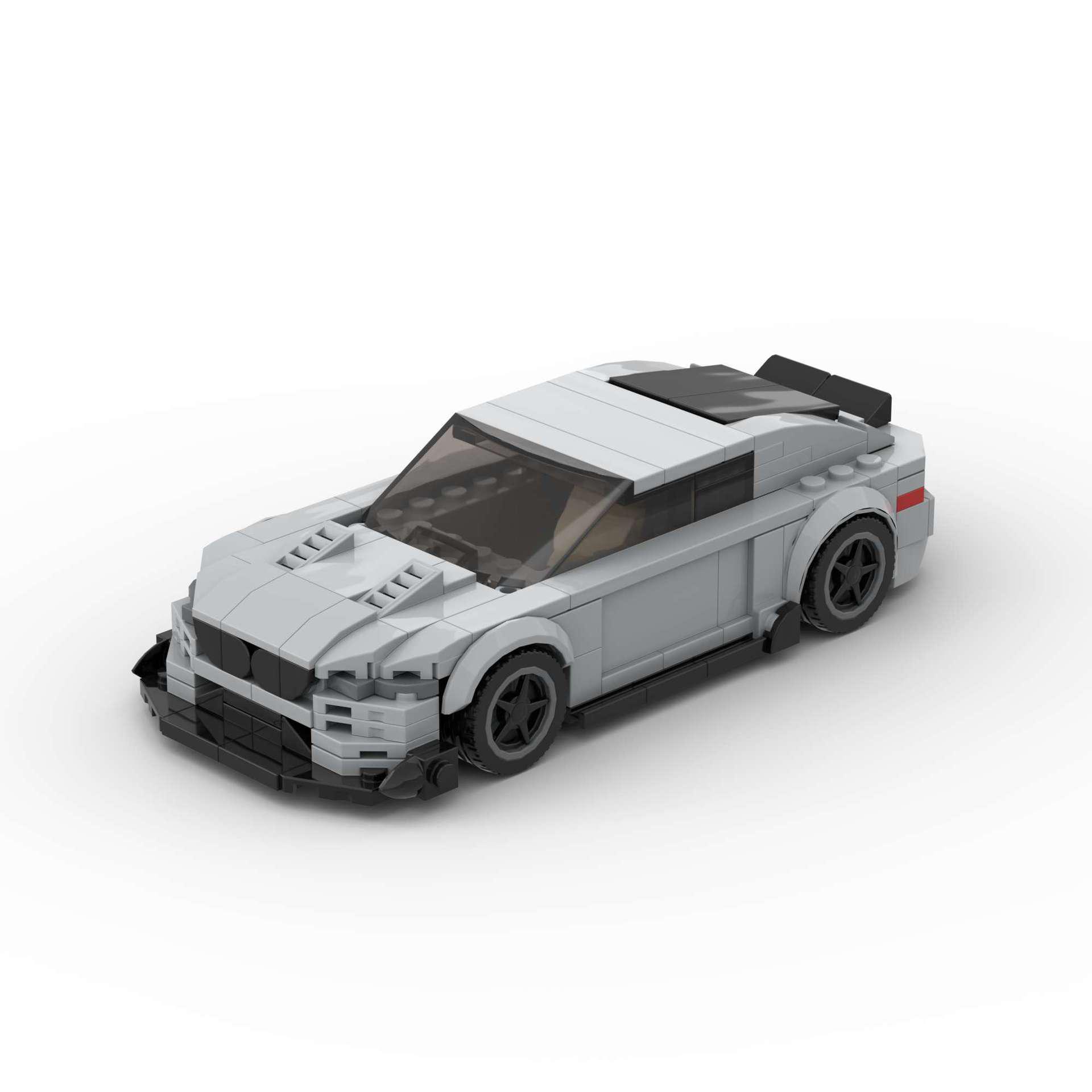 Kids Educational Building Blocks Race & Sports Car Set, LEGO-Compatible, Baoma M4 F82 Inspired
Kids Educational Building Blocks Race & Sports Car Set, LEGO-Compatible, Baoma M4 F82 Inspired