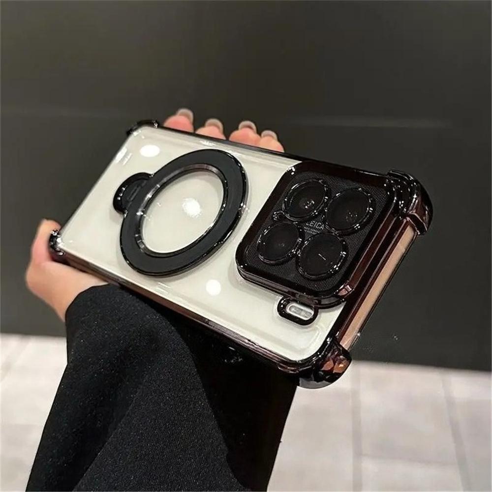 Transparent Plating Gyro Holder Case For Google Pixel 9 9A 9 10 Pro XL 7 7A 8 8A Soft Silicone Shockproof Stand Cover For Pixel 7 Pro
Transparent Plating Gyro Holder Case For Google Pixel 9 9A 9 10 Pro XL 7 7A 8 8A Soft Silicone Shockproof Stand Cover For Pixel 7 Pro