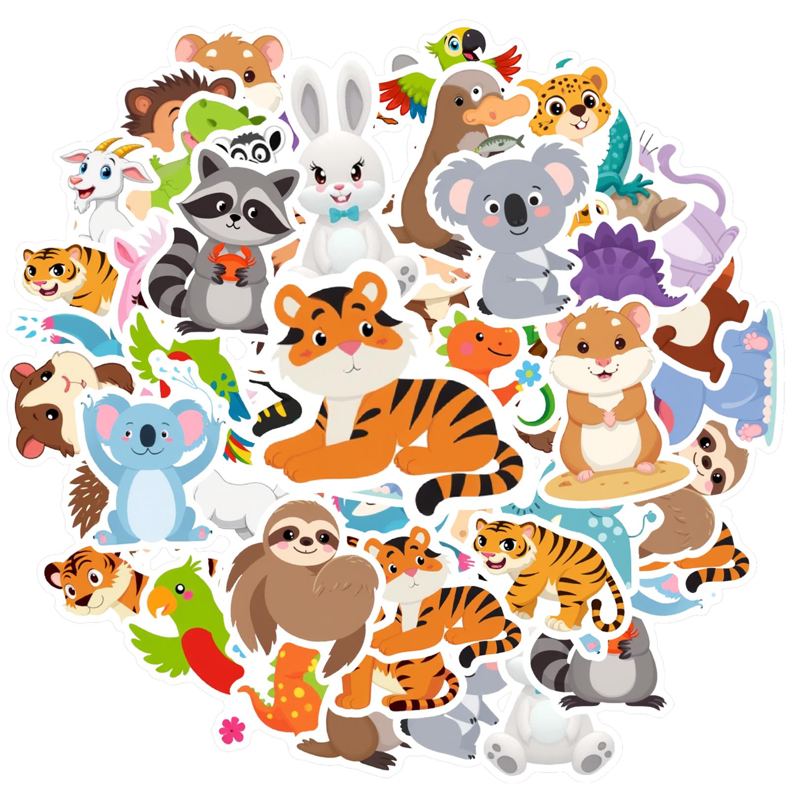 35pcs-50pcs Cute Cute Creatures Stickers Cartoon Wildlife Stickers DIY Stickers For DIY Phone Guitar Laptop Notebook
35pcs-50pcs Cute Cute Creatures Stickers Cartoon Wildlife Stickers DIY Stickers For DIY Phone Guitar Laptop Notebook