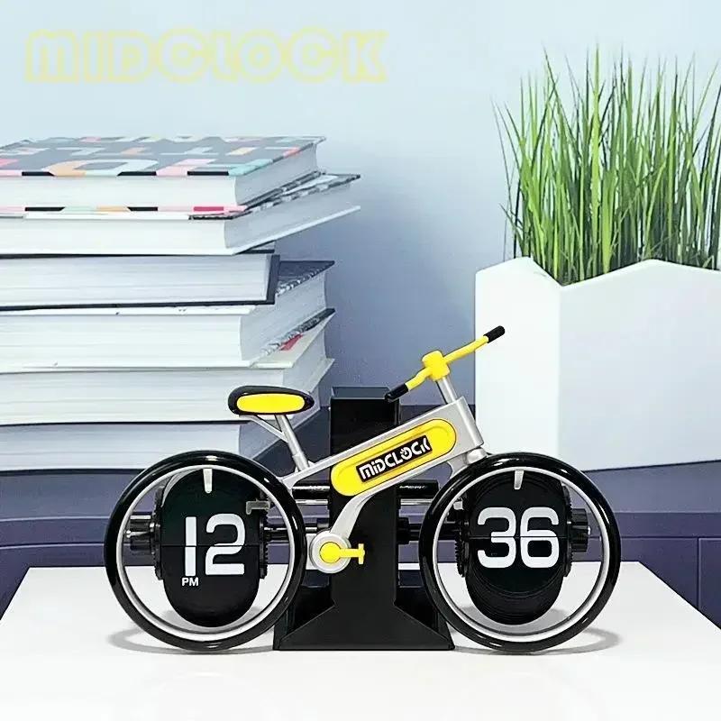 Automatic Flip Clock Retro Living Room Decoration Bicycle Flip Clock Home Clock Desktop Fashion Pendulum Watch Man Gifts жовтий
Automatic Flip Clock Retro Living Room Decoration Bicycle Flip Clock Home Clock Desktop Fashion Pendulum Watch Man Gifts жовтий