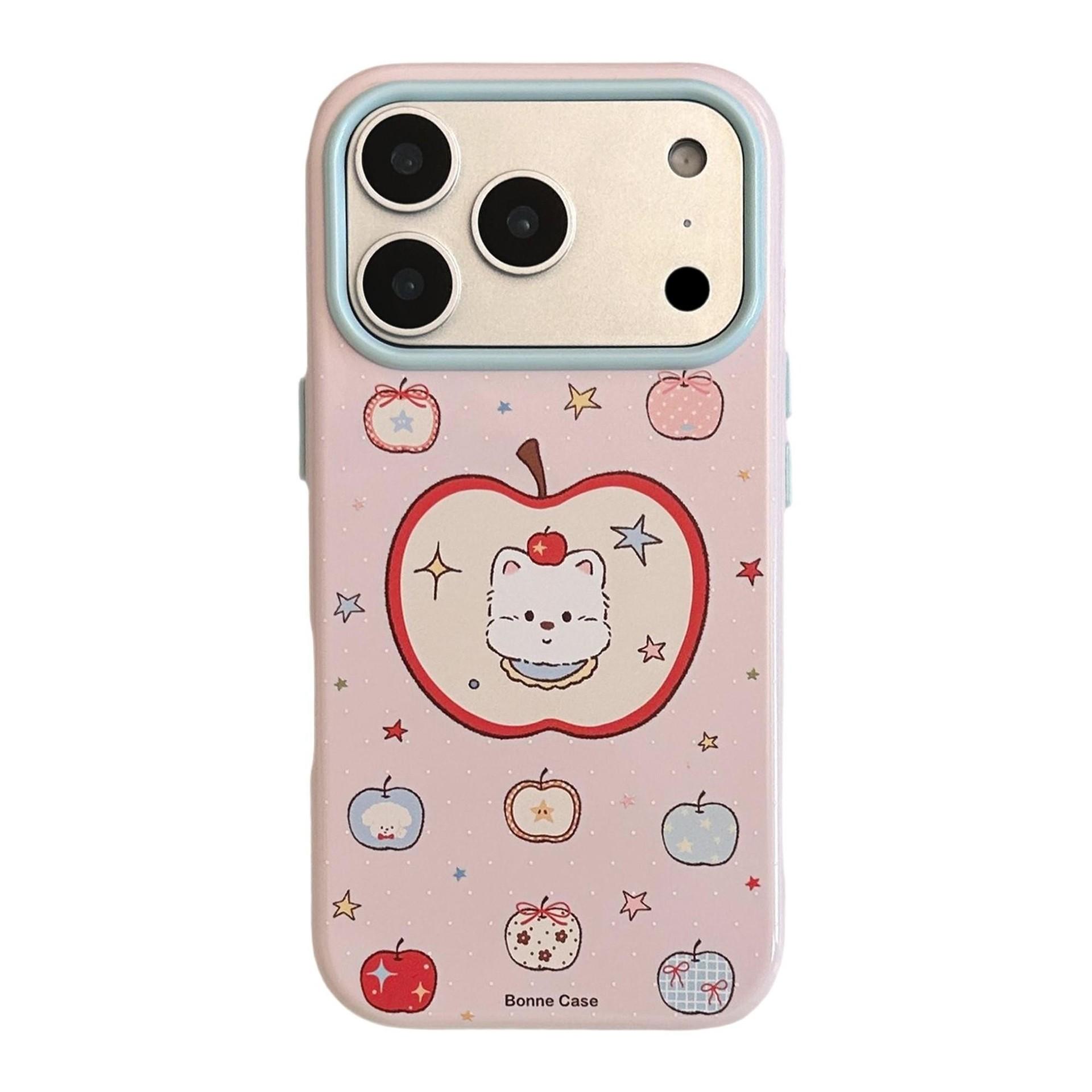 Креативный чехол для телефона Яблочный щенок совместим с iPhone 16, iPhone 17 и iPhone 17 Pro Max iPhone 13
Креативный чехол для телефона Яблочный щенок совместим с iPhone 16, iPhone 17 и iPhone 17 Pro Max iPhone 13
