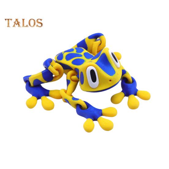 Магнитная 3D-печатная игрушка-лягушка с подвижными суставами Магнит на холодильник в виде лягушки Фигурка животного с шарнирным соединением Украшение для домашнего офиса и монитора компьютера жёлтый/синий
Магнитная 3D-печатная игрушка-лягушка с подвижными суставами Магнит на холодильник в виде лягушки Фигурка животного с шарнирным соединением Украшение для домашнего офиса и монитора компьютера жёлтый/синий