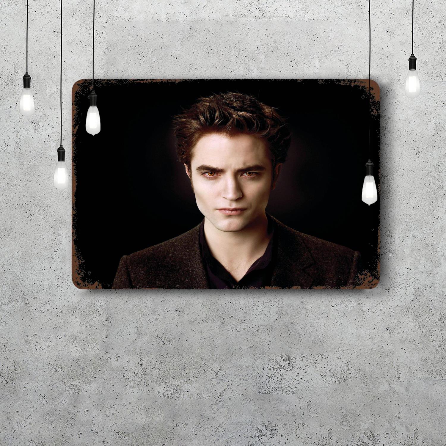 edward cullen Metal Signs wall decor Vintage Tin Signs Captain Metal Poster Decor for Bar Pub Club Wall Decoration 20x30cm(7.8x11.8inch)
edward cullen Metal Signs wall decor Vintage Tin Signs Captain Metal Poster Decor for Bar Pub Club Wall Decoration 20x30cm(7.8x11.8inch)