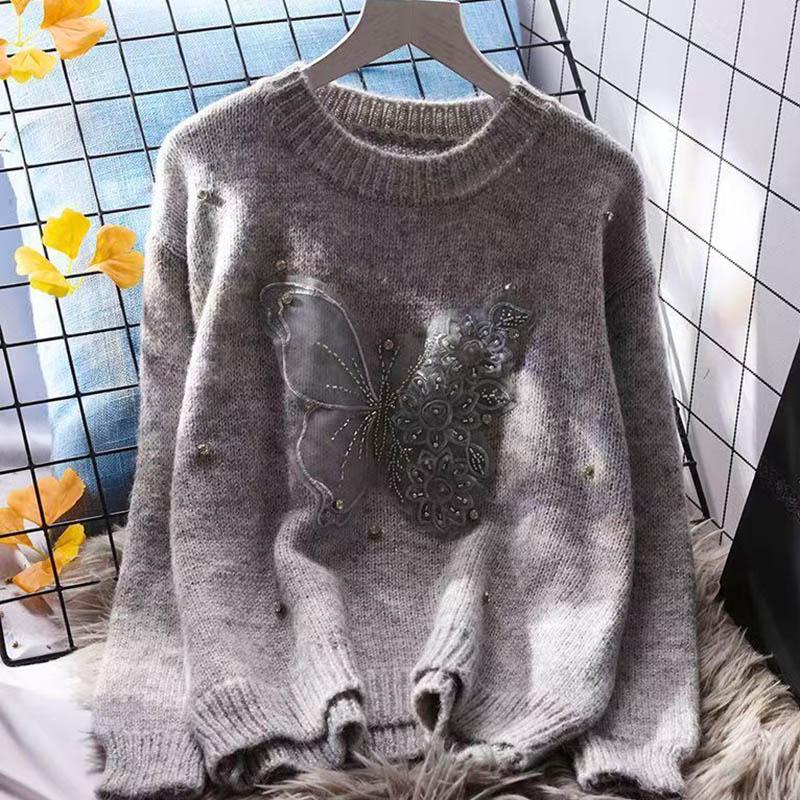 Женский свитер Осень Зима Утепленный Пуловер Теплый Вязаный Эластичный С Длинным Рукавом Оверсайз Джемпер Топы XXL серый
Женский свитер Осень Зима Утепленный Пуловер Теплый Вязаный Эластичный С Длинным Рукавом Оверсайз Джемпер Топы XXL серый