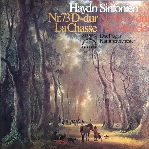 LP Record PRAGUE CHAMBER ORCHESTRA , JOSEPH H - Sinfonien Nr.73 D-dur La Chasse - 80241ZK Supraphon 1962 Czechoslov Classical Used
LP Record PRAGUE CHAMBER ORCHESTRA , JOSEPH H - Sinfonien Nr.73 D-dur La Chasse - 80241ZK Supraphon 1962 Czechoslov Classical Used
