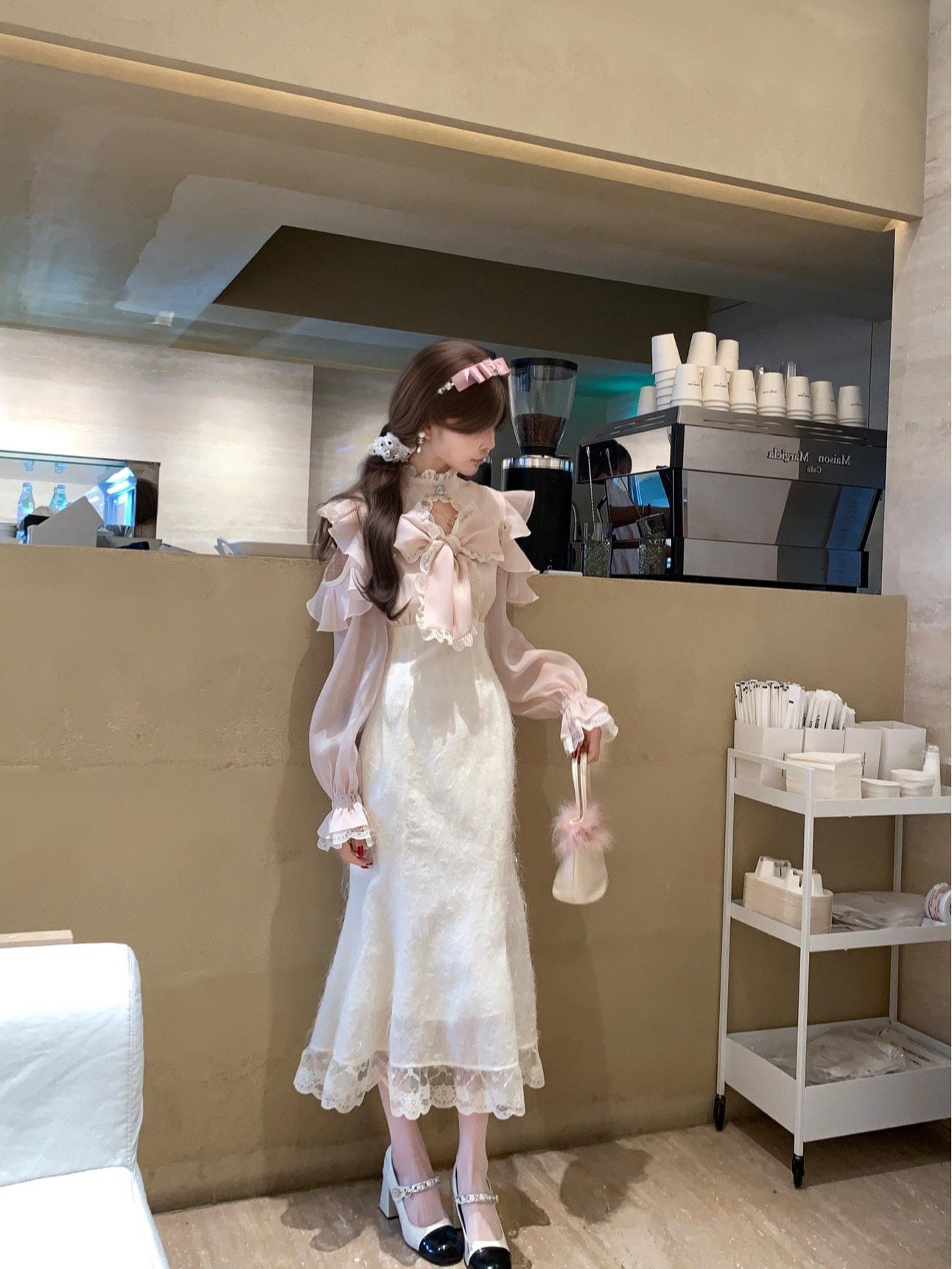 Peach Blossom Dream: Gentle Forest Fairy Beach Dress Newly Added L
Peach Blossom Dream: Gentle Forest Fairy Beach Dress Newly Added L