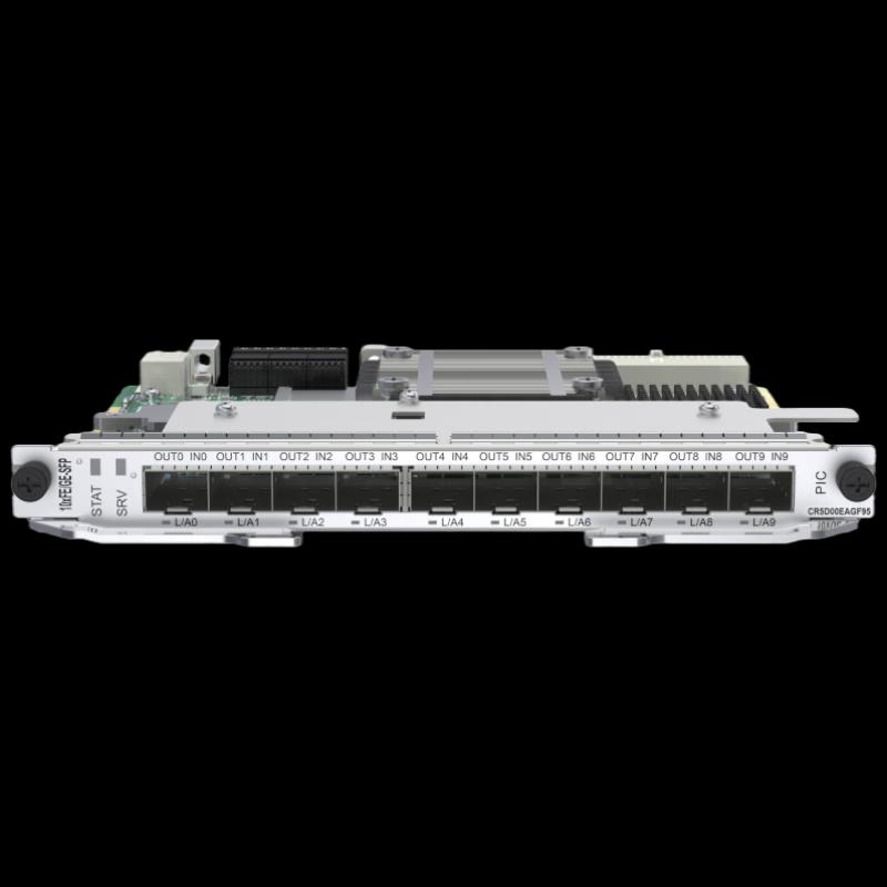 Huawei NetEngine 8000 10-Port Gigabit Interface Card
Huawei NetEngine 8000 10-Port Gigabit Interface Card