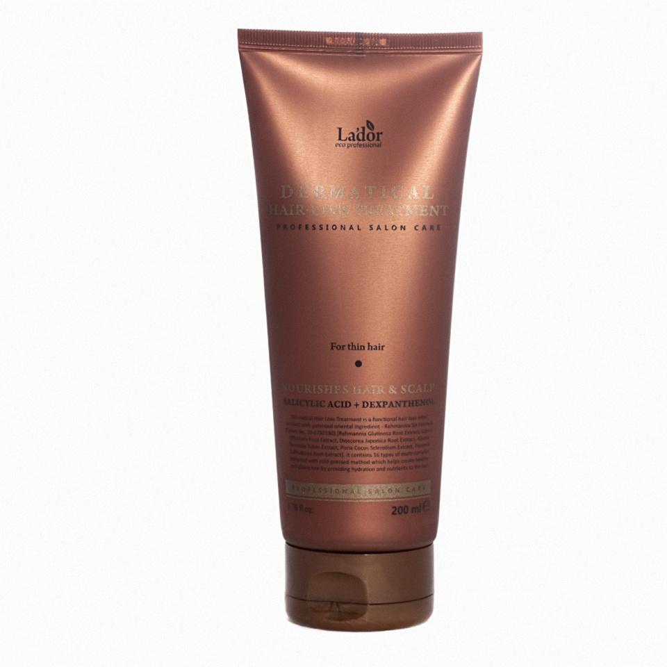 La dor DERMATICAL HAIR- LOSS TREATMENT (FOR THIN HAIR) Бальзам против выпадения волос 200мл
La dor DERMATICAL HAIR- LOSS TREATMENT (FOR THIN HAIR) Бальзам против выпадения волос 200мл